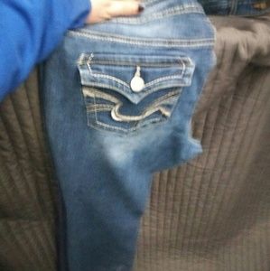 Plus size jeans